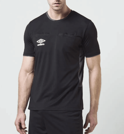 CAMISETA DEPORTIVO MASCULINO UMBRO TWR FIT MANGAS CORTAS