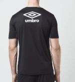 CAMISETA DEPORTIVO MASCULINO UMBRO TWR FIT MANGAS CORTAS - Imagen 3
