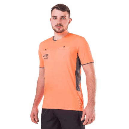 CAMISETA DEPORTIVO MASCULINO UMBRO TWR FIT MANGAS CORTAS