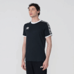 CAMISETA CASUAL MASCULINO UMBRO TRADITIONAL CLUB MANGAS CORTAS - Imagen 2
