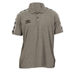 CAMISETA POLO CASUAL MASCULINO UMBRO TRADITIONAL CLUB MANGAS CORTAS