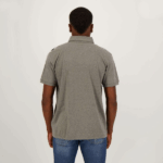 CAMISETA POLO CASUAL MASCULINO UMBRO TRADITIONAL CLUB MANGAS CORTAS - Imagen 7