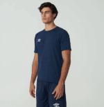 CAMISETA DEPORTIVO MASCULINO UMBRO BLEND TAPE MANGAS CORTAS - Imagen 2