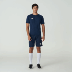 CAMISETA DEPORTIVO MASCULINO UMBRO BLEND TAPE MANGAS CORTAS - Imagen 4