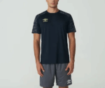 CAMISETA DEPORTIVO MASCULINO UMBRO CONNECTION MANGAS CORTAS