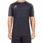 CAMISETA DEPORTIVO MASCULINO UMBRO PRO 5 ACADEMY MANGAS CORTAS