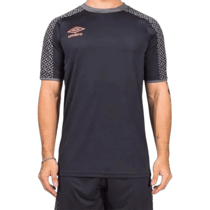 CAMISETA DEPORTIVO MASCULINO UMBRO PRO 5 ACADEMY MANGAS CORTAS