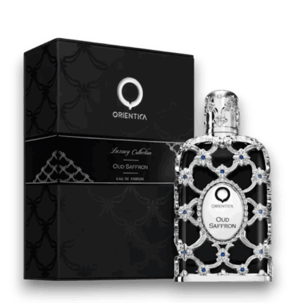 PERFUME UNISEX ORIENTICA LUXURY COLLECTION OUD SAFFRON EDP 80ML
