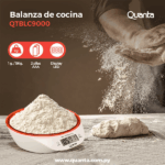 BALANZA DE COCINA QUANTA QTBLC9000 DIGITAL 5KG - Imagen 2