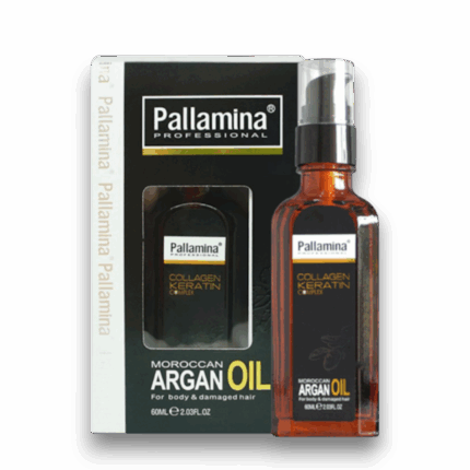 ACEITE CAPILAR Y CORPORAL PALLAMINA MOROCCAN ARGAN