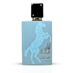 PERFUME MASCULINO LATTAFA LAIL AL MALEKI MOROCCAN BLUE EDP 100ML - Imagen 2