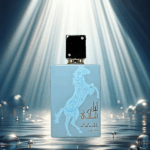 PERFUME MASCULINO LATTAFA LAIL AL MALEKI MOROCCAN BLUE EDP 100ML - Imagen 5