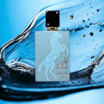 PERFUME MASCULINO LATTAFA LAIL AL MALEKI MOROCCAN BLUE EDP 100ML - Imagen 6