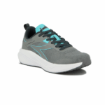 CALZADO DEPORTIVO FEMENINO DIADORA NERJA GREY/ WHITE/ TURQUOISE - Imagen 2