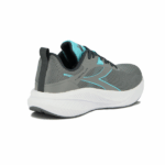 CALZADO DEPORTIVO FEMENINO DIADORA NERJA GREY/ WHITE/ TURQUOISE - Imagen 3