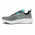 CALZADO DEPORTIVO FEMENINO DIADORA NERJA GREY/ WHITE/ TURQUOISE - Imagen 4