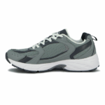 CALZADO DEPORTIVO MASCULINO DIADORA ANYMA GRIS/ GRIS OSCURO/ BLANCO - Imagen 4