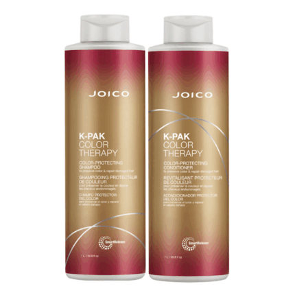 SET CAPILAR JOICO K-PAK COLOR THERAPY DUO SHAMPOO + ACONDICIONADOR 1 LITRO