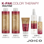 SET CAPILAR JOICO K-PAK COLOR THERAPY DUO SHAMPOO + ACONDICIONADOR 1 LITRO - Imagen 8