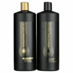 SET CAPILAR SEBASTIAN DARK OIL SHAMPOO + ACONDICIONADOR 1LT + MÁSCARA 500ML - Imagen 2