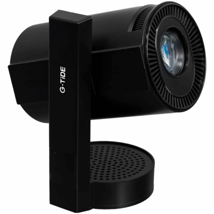 PROYECTOR MINI G-TIDE PJ10 130 ANSI LÚMENES HD WI-FI BLACK