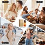 PERFUME UNISEX ZUOFUN MAISON Z TERRA EDP 100ML - Imagen 8