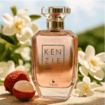 PERFUME FEMENINO VOLARÉ KENZIE AMBER LYCHEE EDP 100ML - Imagen 4