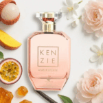 PERFUME FEMENINO VOLARÉ KENZIE AMBER LYCHEE EDP 100ML - Imagen 6