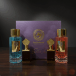 PERFUME MASCULINO THOQ AL HAWAMER ECLAT DE LUXE EDP 100ML SET DE 2 PIEZAS - Imagen 4