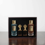 PERFUME MASCULINO THOQ AL HAWAMER ECLAT DE LUXE EDP 100ML SET DE 2 PIEZAS - Imagen 2