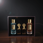 PERFUME MASCULINO THOQ AL HAWAMER ECLAT DE LUXE EDP 100ML SET DE 2 PIEZAS - Imagen 3