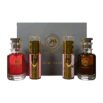 PERFUME FEMENINO THOQ AL HAWAMER JARDIM SECRETO EDP 100ML SET DE 4 PIEZAS