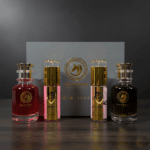 PERFUME FEMENINO THOQ AL HAWAMER JARDIM SECRETO EDP 100ML SET DE 4 PIEZAS - Imagen 4