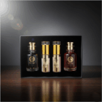 PERFUME FEMENINO THOQ AL HAWAMER JARDIM SECRETO EDP 100ML SET DE 4 PIEZAS - Imagen 3