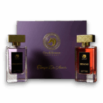 PERFUME UNISEX THOQ AL HAWAMER TEMPO DE AMOR EDP 100ML SET DE 2 PIEZAS
