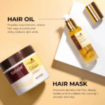 SET CAPILAR KARSEELL REPAIR MASCARILLA MACA POWER COLLAGEN 500ML + ACEITE DE ARGÁN 50ML - Imagen 4