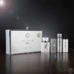 PERFUME UNISEX ARMAF CLUB DE NUIT SILLAGE EDP SET 4 PIEZAS - Imagen 3