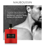 PERFUME MASCULINO MAUBOUSSIN POUR LUI IN RED EDP 100ML - Imagen 8