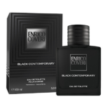 PERFUME MASCULINO ENRICO COVERI BLACK CONTEMPORARY EDT 100ML