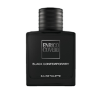 PERFUME MASCULINO ENRICO COVERI BLACK CONTEMPORARY EDT 100ML - Imagen 2
