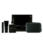 PERFUME MASCULINO MAUBOUSSIN POUR LUI IN BLACK EDP SET DE 4 PIEZAS