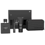 PERFUME MASCULINO MAUBOUSSIN POUR LUI IN BLACK EDP SET DE 4 PIEZAS - Imagen 5
