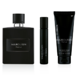 PERFUME MASCULINO MAUBOUSSIN POUR LUI IN BLACK EDP SET DE 4 PIEZAS - Imagen 3