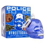 PERFUME MASCULINO POLICE TO BE #FREETODARE EDT 125 ML