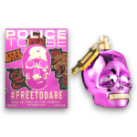 PERFUME FEMENINO POLICE TO BE #FREETODARE EDP 125ML