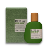 PERFUME MASCULINO REPLAY GREEN ON ME EDT 100ML