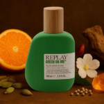 PERFUME MASCULINO REPLAY GREEN ON ME EDT 100ML - Imagen 3