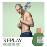 PERFUME MASCULINO REPLAY GREEN ON ME EDT 100ML - Imagen 5