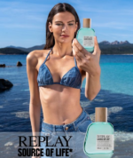 PERFUME FEMENINO REPLAY SOURCE OF LIFE EDP 100ML - Imagen 5