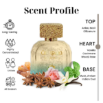 PERFUME UNISEX EMPER AL FARES HABIBI ENTA EDP 100ML - Imagen 4
